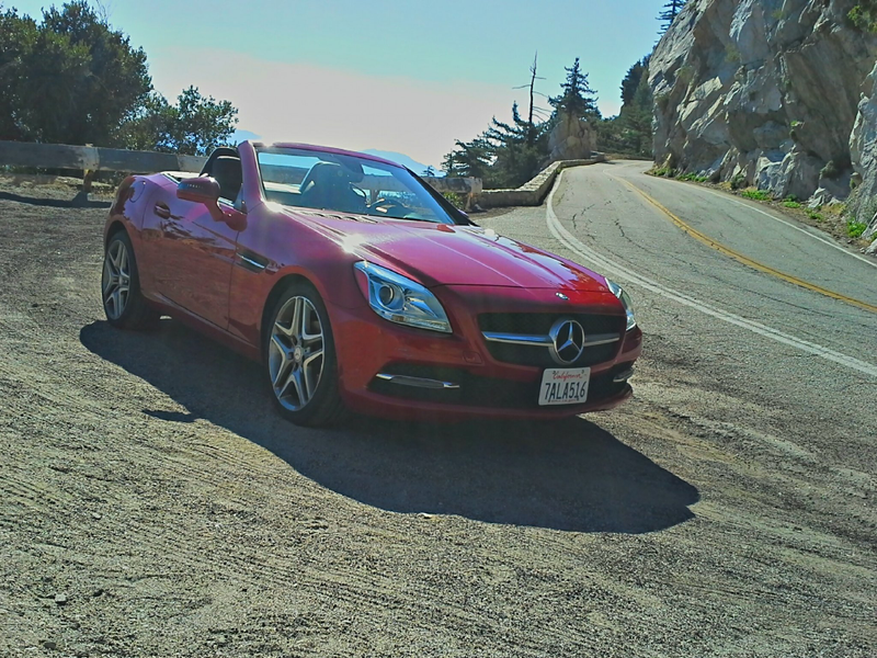 Illustration for article titled 2013 Mercedes SLK250 - Rental Car Review
